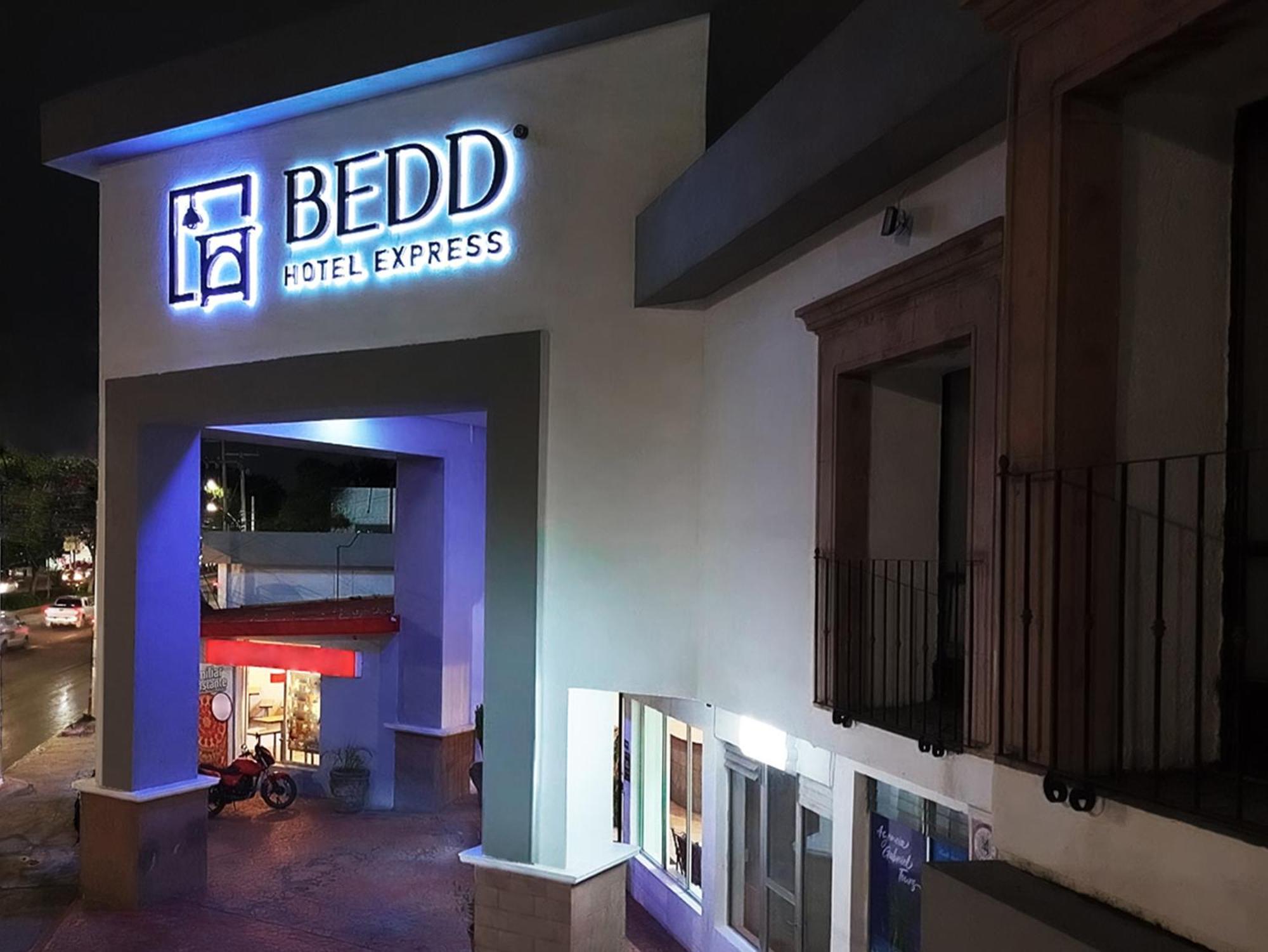 Hotel Bedd Express เกเรตาโร ภายนอก รูปภาพ