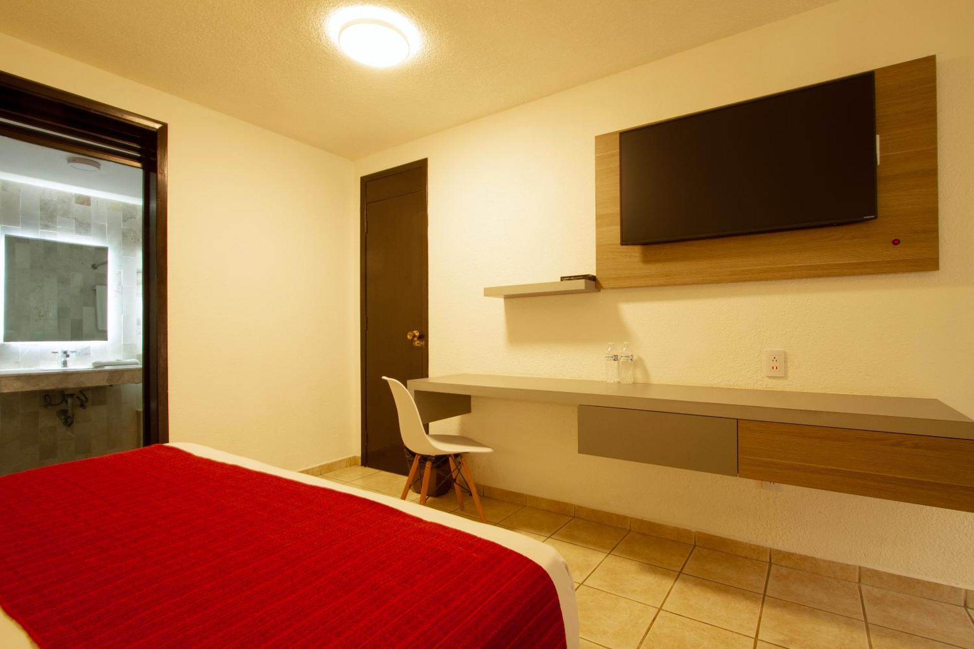 Hotel Bedd Express เกเรตาโร ภายนอก รูปภาพ