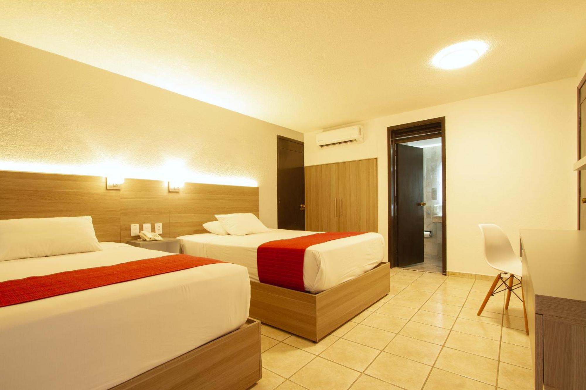 Hotel Bedd Express เกเรตาโร ภายนอก รูปภาพ